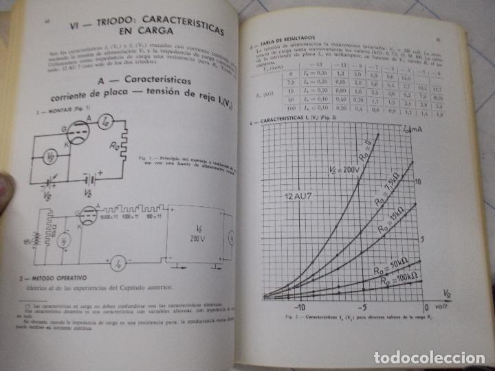 Radios antiguas: libro trabajos practicos de electronica - Foto 9