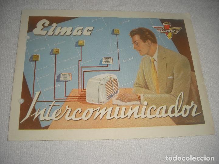 Radios antiguas: EIMAC INTERCOMUNICADOR, ELECTRONICA INDUSTRIAL - Foto 1
