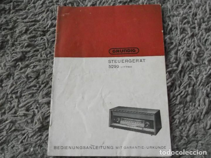 Radios antiguas: STEUERGERAT-5299 STEREO - Foto 1