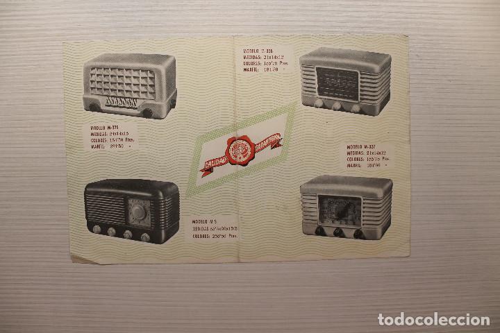 Radios antiguas: RADIOS ONDAR - Foto 1