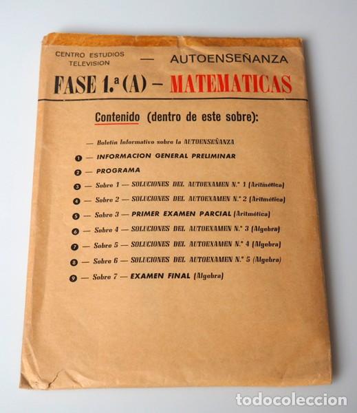 Radios antiguas: Matem&aacute;ticas. Ex&aacute;menes y soluciones. Autoense&ntilde;anza - Foto 1