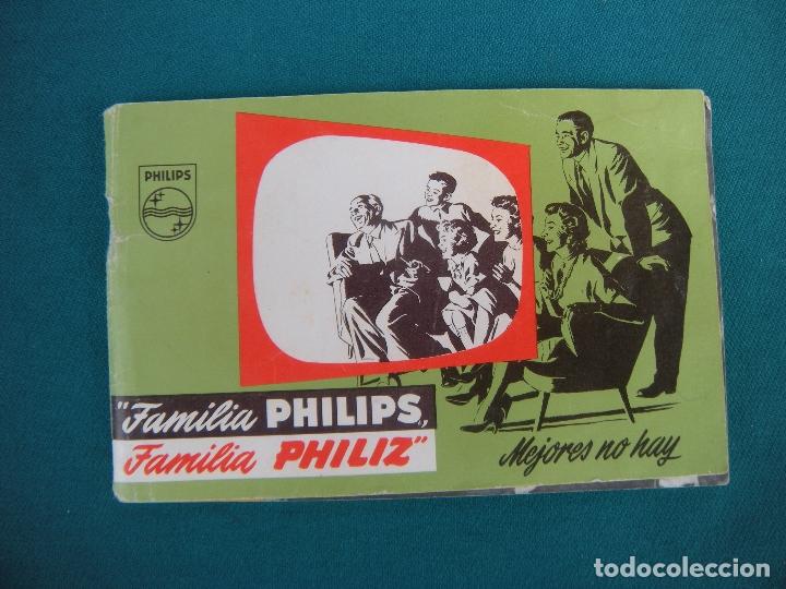 Radios antiguas: CAT&Aacute;LOGO PHILIPS 1965 - Foto 3