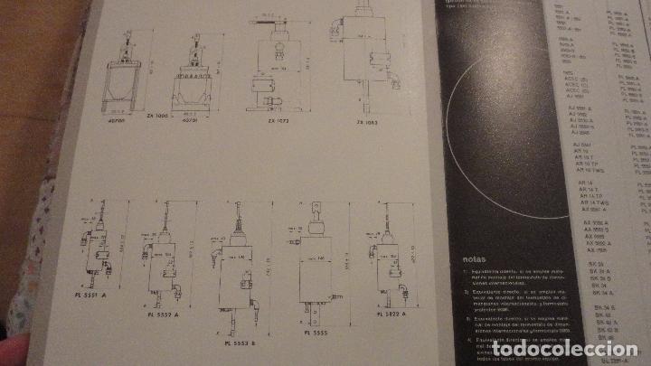 Radios antiguas: MINIWATT.TIRATRONES IGNITRONES. COPRESA S.A 1966 VALVULAS - Foto 6