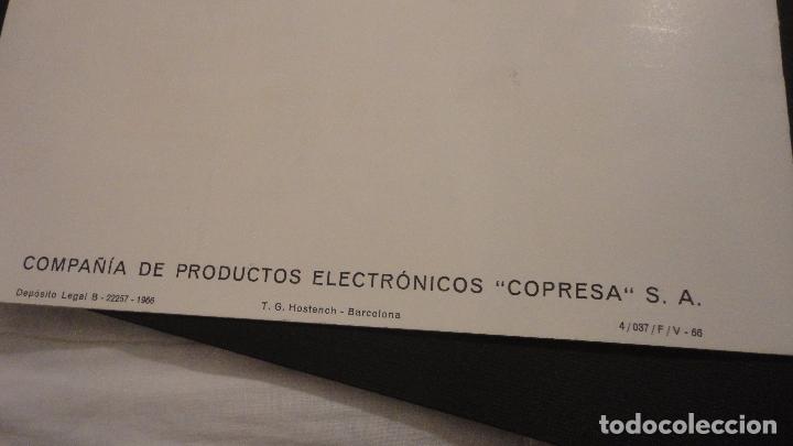 Radios antiguas: MINIWATT.TIRATRONES IGNITRONES. COPRESA S.A 1966 VALVULAS - Foto 7
