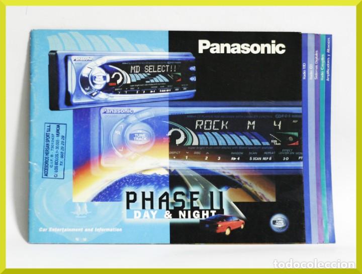 Radios antiguas: Catalogo Panasonic Phase II Day & Night - Foto 1
