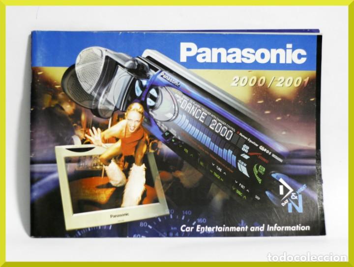 Radios antiguas: Catalogo Panasonic 2000/2001 - Foto 1