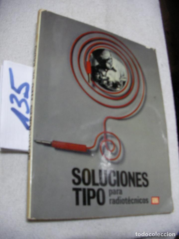 Radios antiguas: SOLUCIONES TIPO PARA RADIOTECNICOS - Foto 1