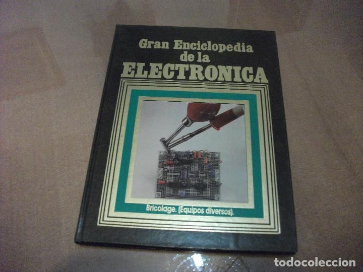 Radios antiguas: ENCICLOPEDIA DE LA ELECTRONICA - Foto 1