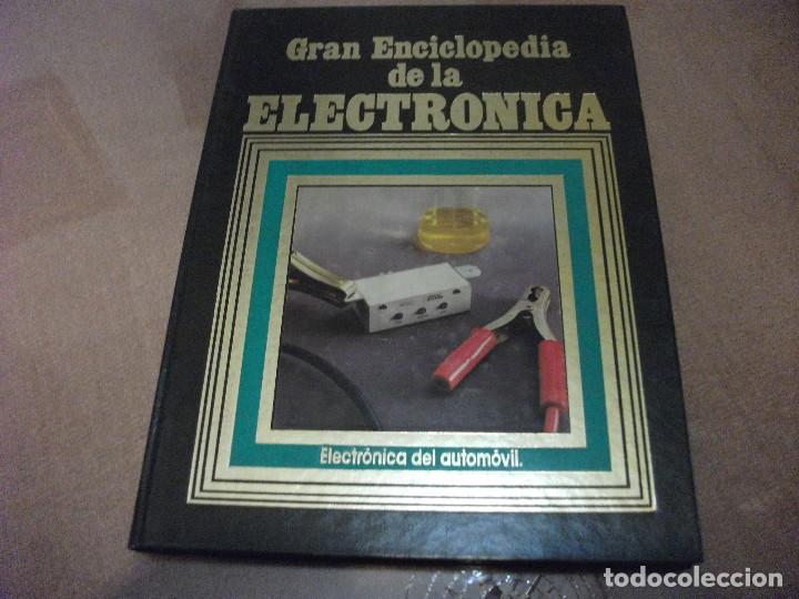 Radios antiguas: ENCICLOPEDIA DE LA ELECTRONICA - Foto 2