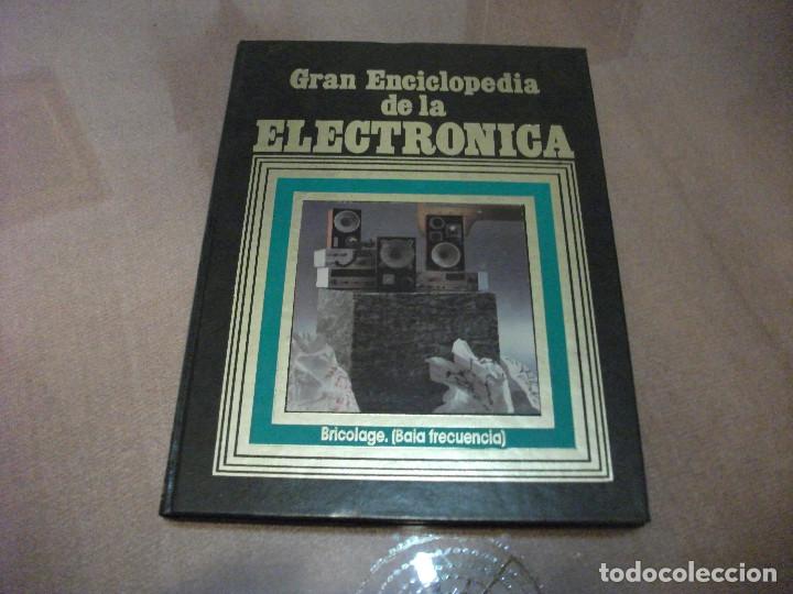 Radios antiguas: ENCICLOPEDIA DE LA ELECTRONICA - Foto 3