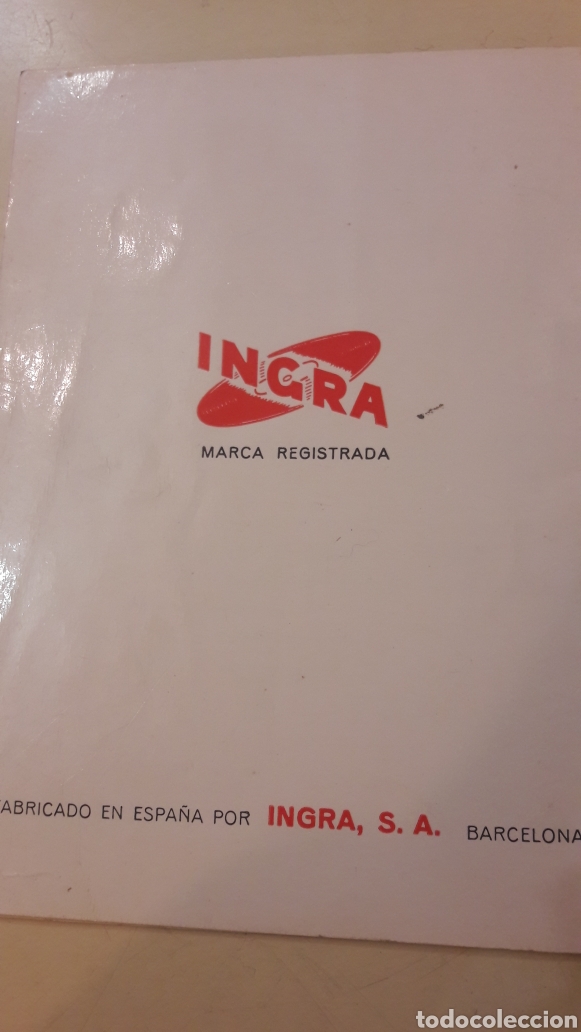 Radios antiguas: Magnetofon Ingra catalogomod A.M 64 - Foto 2