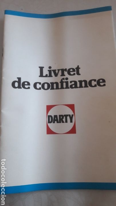 Radios antiguas: Darty Tv.video .libro hifi - Foto 1