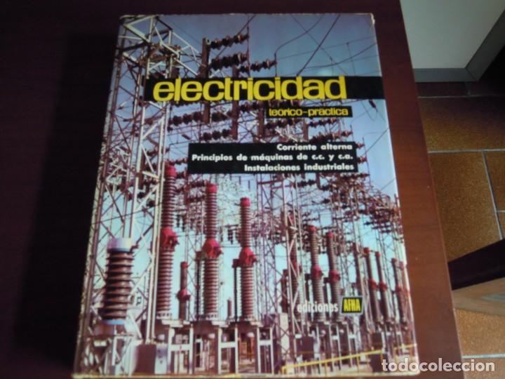 Radios antiguas: AFHA ELECTRICIDAD 7 TOMOS - Foto 2