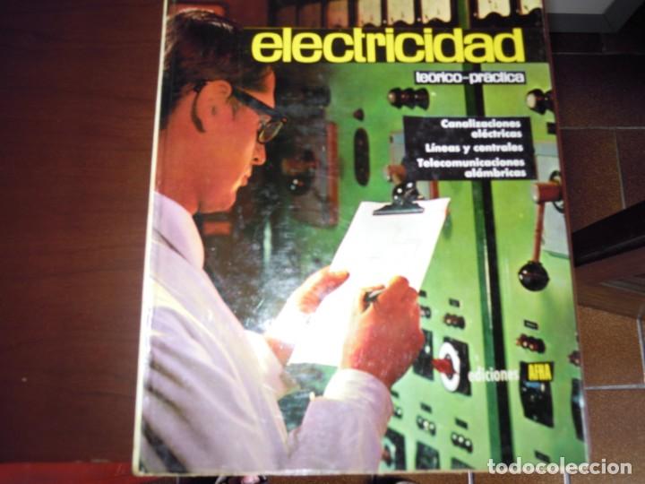 Radios antiguas: AFHA ELECTRICIDAD 7 TOMOS - Foto 6