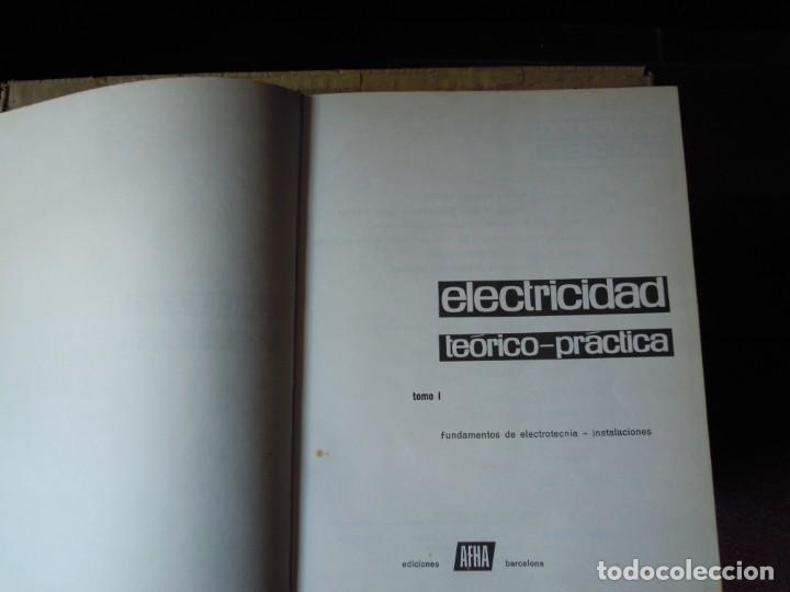 Radios antiguas: AFHA ELECTRICIDAD 7 TOMOS - Foto 15