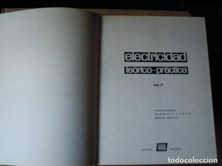 Radios antiguas: AFHA ELECTRICIDAD 7 TOMOS - Foto 19