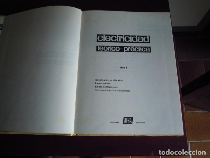 Radios antiguas: AFHA ELECTRICIDAD 7 TOMOS - Foto 21