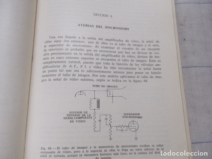 Radios antiguas: curso de reparacion de TV - Foto 4