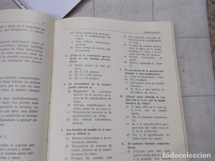 Radios antiguas: curso de reparacion de TV - Foto 10