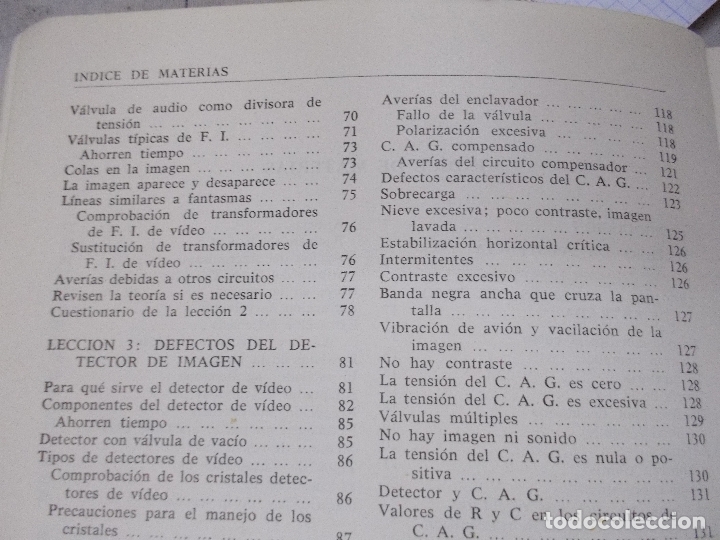 Radios antiguas: curso de reparacion de TV - Foto 12