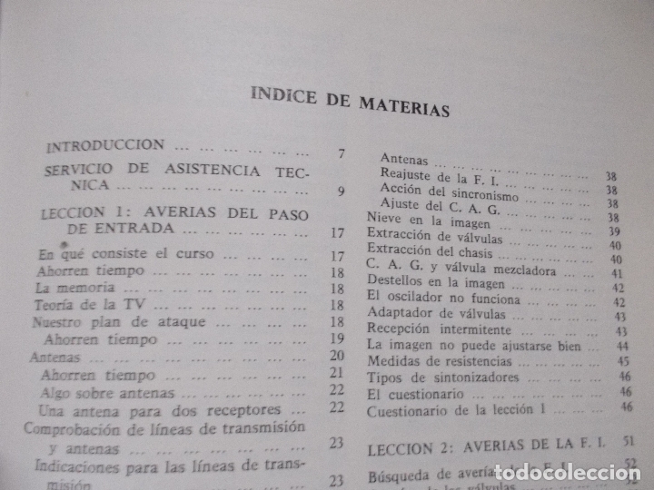Radios antiguas: curso de reparacion de TV - Foto 13