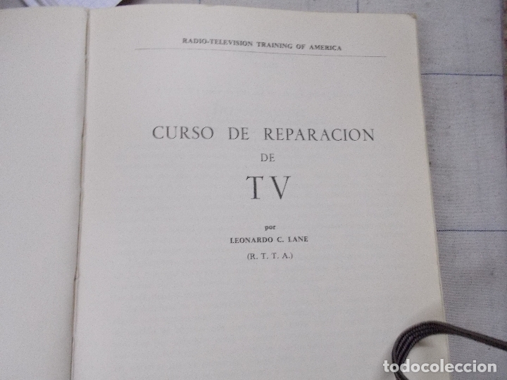 Radios antiguas: curso de reparacion de TV - Foto 14