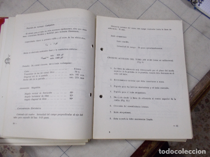 Radios antiguas: libro curso de television - Foto 4