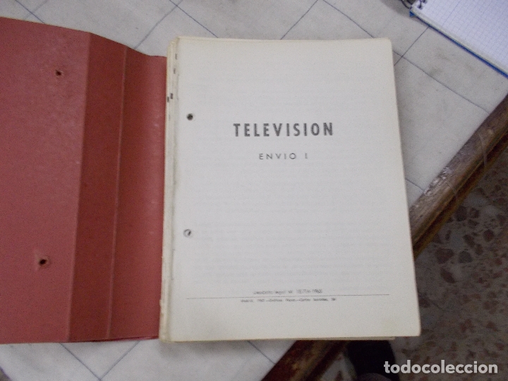 Radios antiguas: libro curso de television - Foto 7