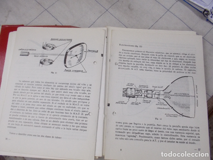 Radios antiguas: libro curso de television - Foto 8