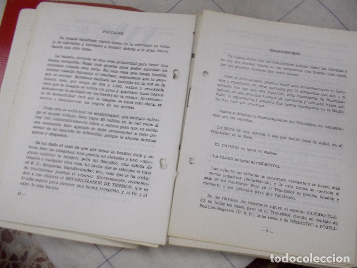 Radios antiguas: libro curso de television - Foto 9