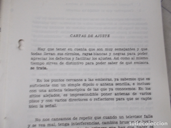Radios antiguas: libro curso de television - Foto 10