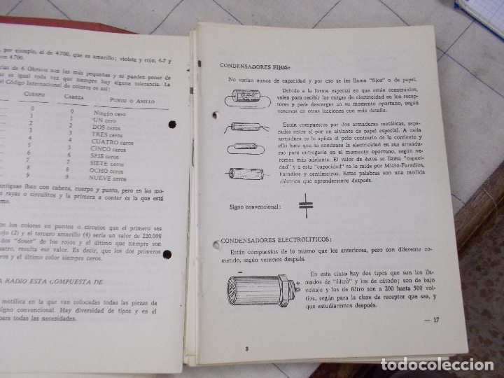 Radios antiguas: libro curso de television - Foto 11