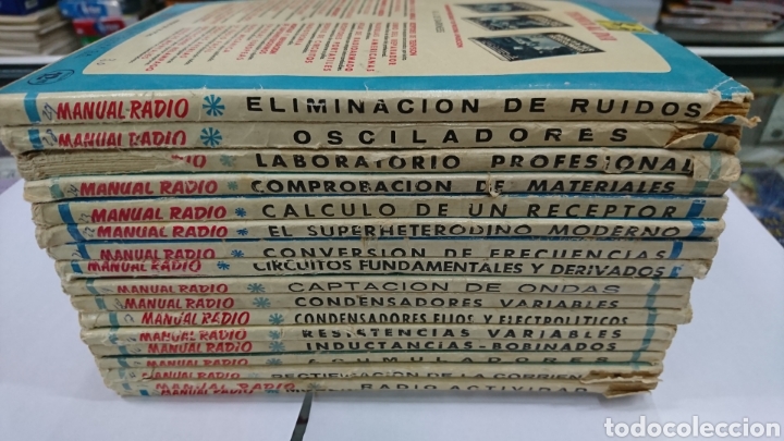 Radios antiguas: MANUAL RADIO 17 LIBROS - Foto 2