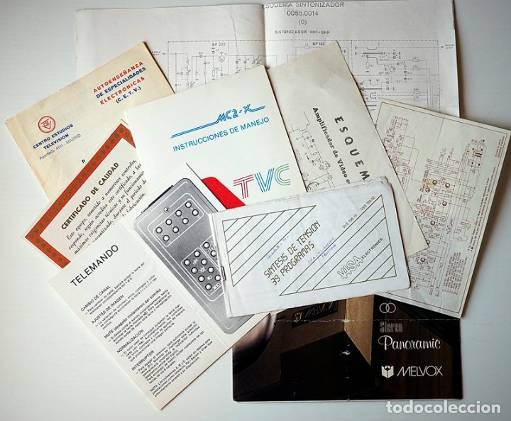 Radios antiguas: Publicidad y otros documentos TV - Foto 1
