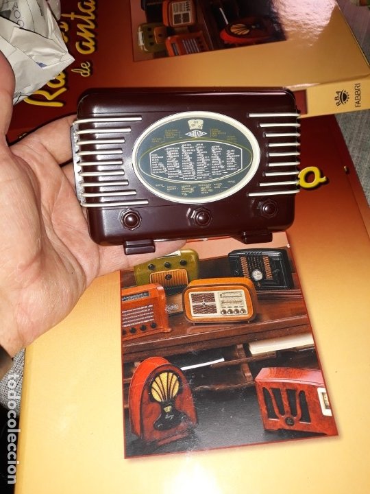 Radio de la colección radios de antaño con el s Vendido