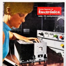 Radios antiguas: REVISTA ESPAÑOLA DE ELECTRONICA Nº 170 ENERO 1969 RADIO TV COMUNICACIONES. Lote 184618152