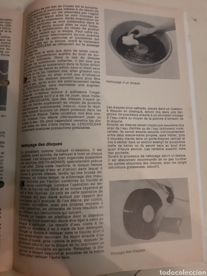 Radios antiguas: Lencoclean como conservar discos - Foto 2
