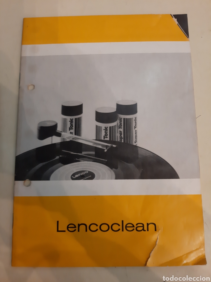 Radios antiguas: Lencoclean como conservar discos - Foto 1