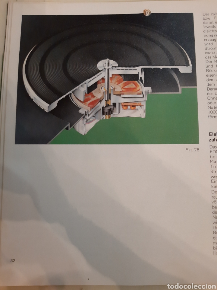 Radios antiguas: Dual 721 tocadiscos manual - Foto 2
