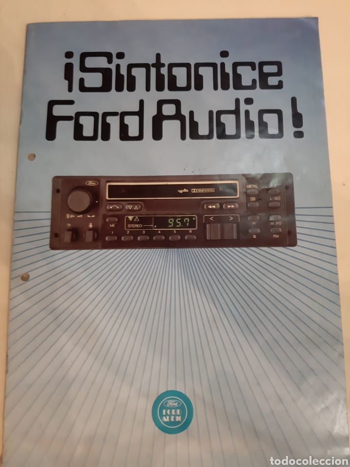 Radios antiguas: Ford gana audio 1981 - Foto 1