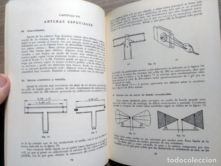 Radios antiguas: electronica, antenas de TV - ediciones rede - Foto 4