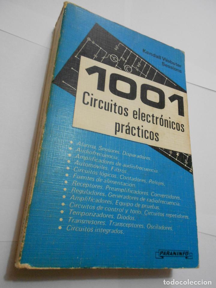 Radios antiguas: 1001 CIRCUITOS ELECTRONICOS PRACTICOS - CG7 - Foto 1