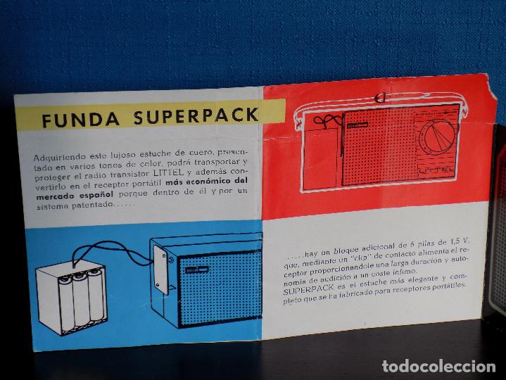Radios antiguas: CATALOGO FUNDA SUPERPACK RADIO VANGUARD - Foto 2 - 199653976