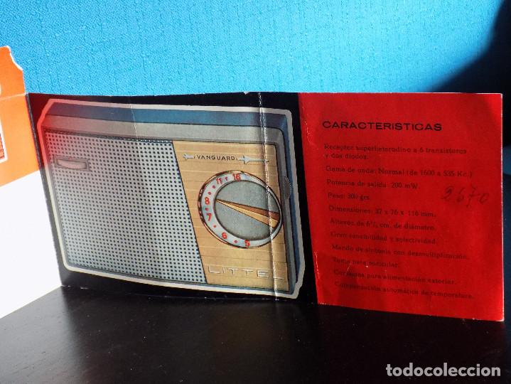 Radios antiguas: CATALOGO FUNDA SUPERPACK RADIO VANGUARD - Foto 3 - 199653976