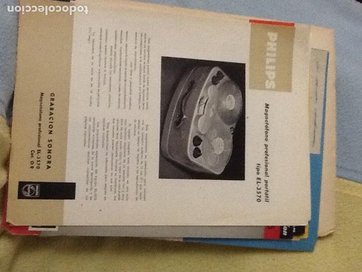 Radios antiguas: PHILIPS MAGNETEFONO PROFESIONAL TIPO EL 3570 - Foto 1