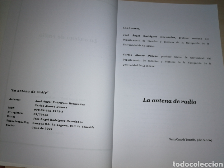 Radios antiguas: LA ANTENA DE RADIO - Foto 2