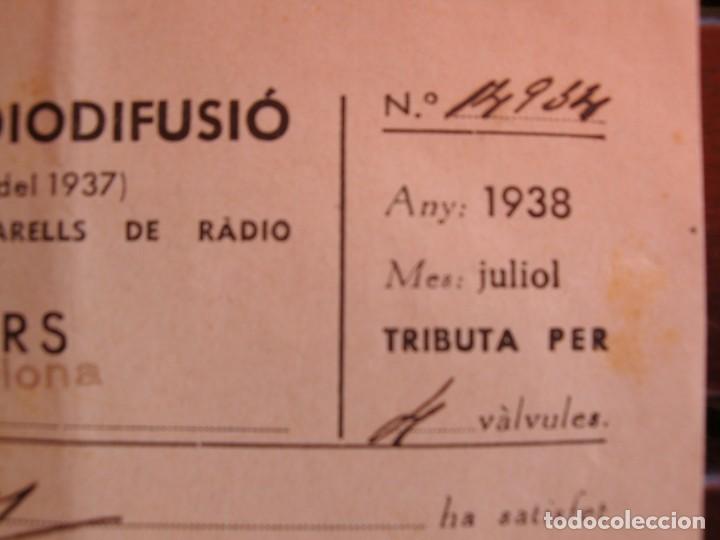 Radios antiguas: RADIODIFUSION - Foto 2