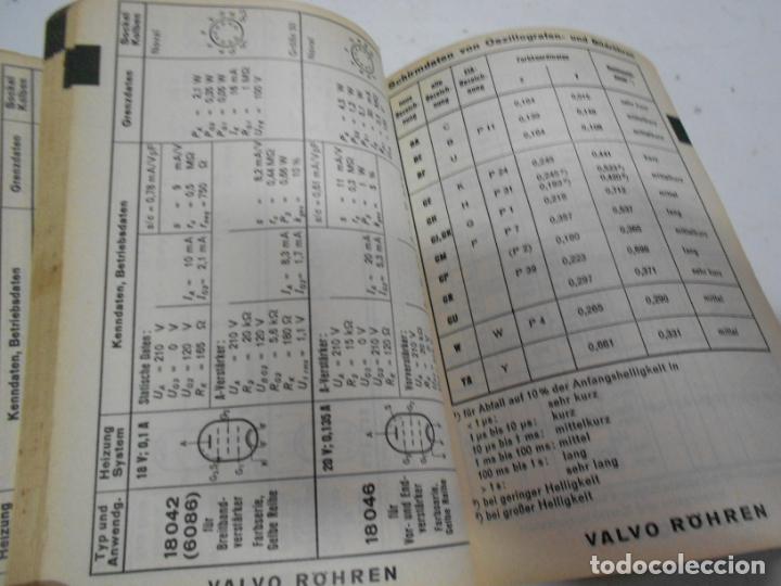 Radios antiguas: ANTIGUO MANUAL VALVULAS 73 - Foto 2