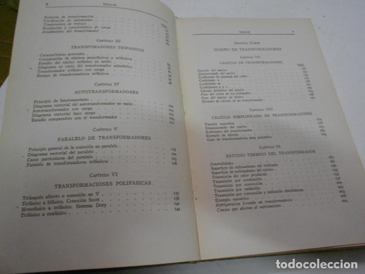 Radios antiguas: ANTIGUO LIBRO DE RADIO - TRANSFORMADORES - Foto 3