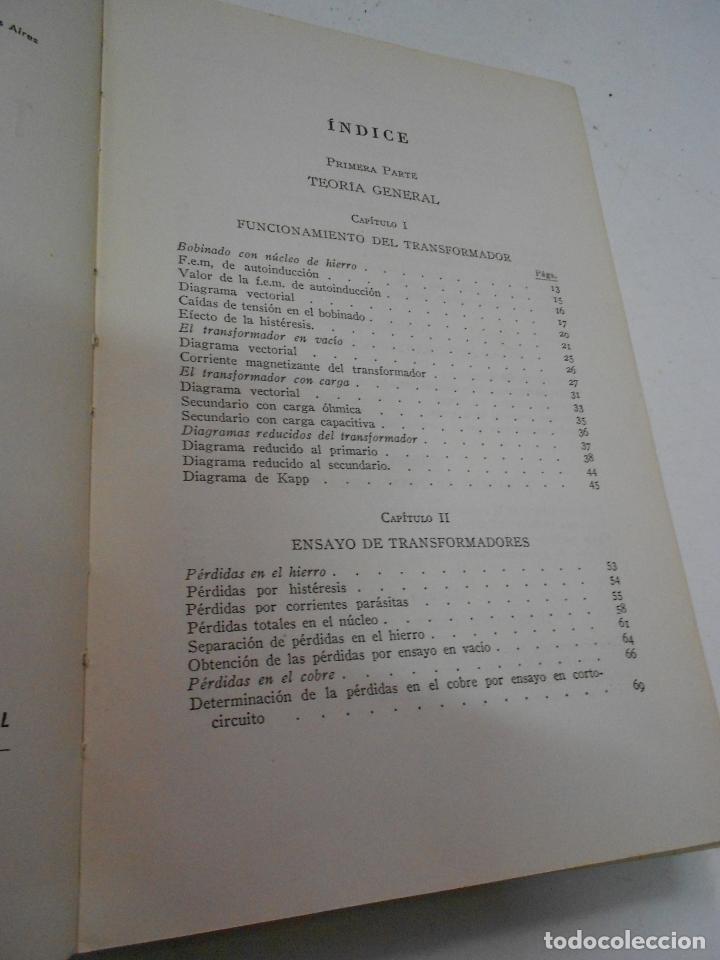 Radios antiguas: ANTIGUO LIBRO DE RADIO - TRANSFORMADORES - Foto 4